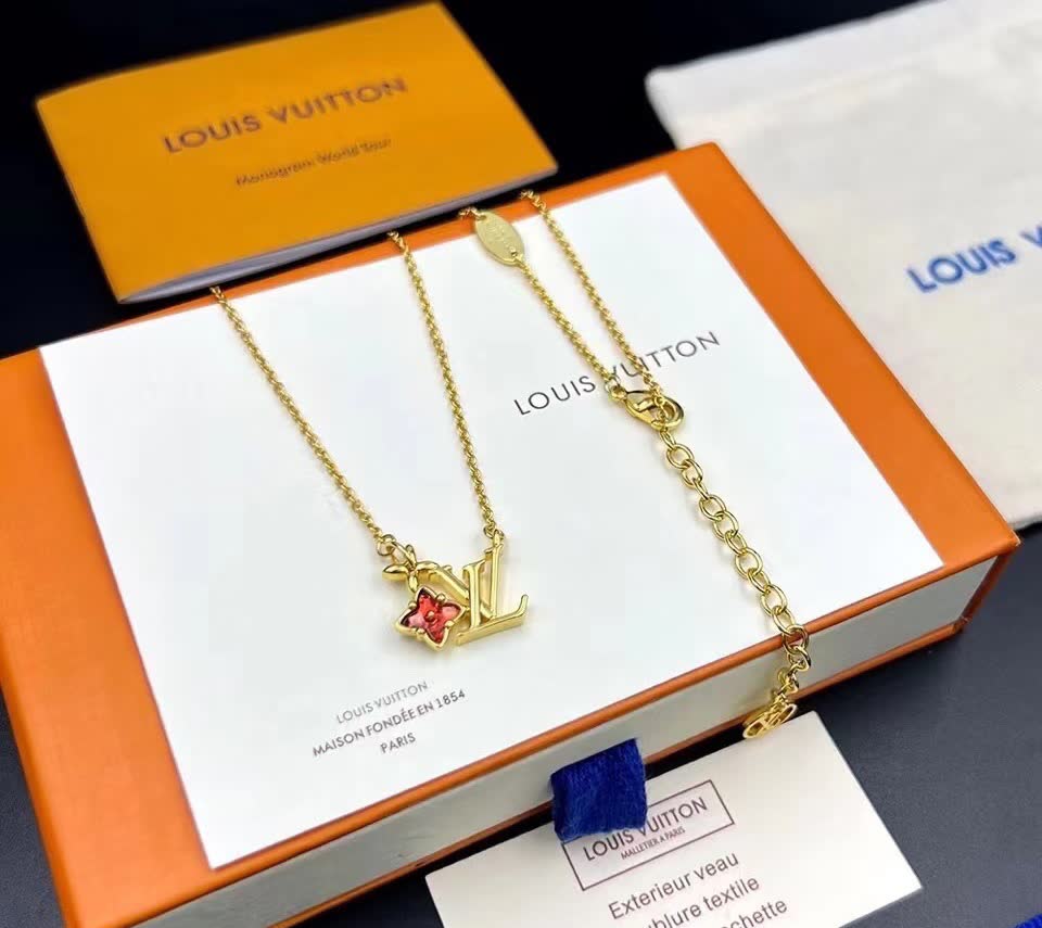 Louis Vuitton Monogram Flower Earrings